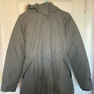 North face parka jacket